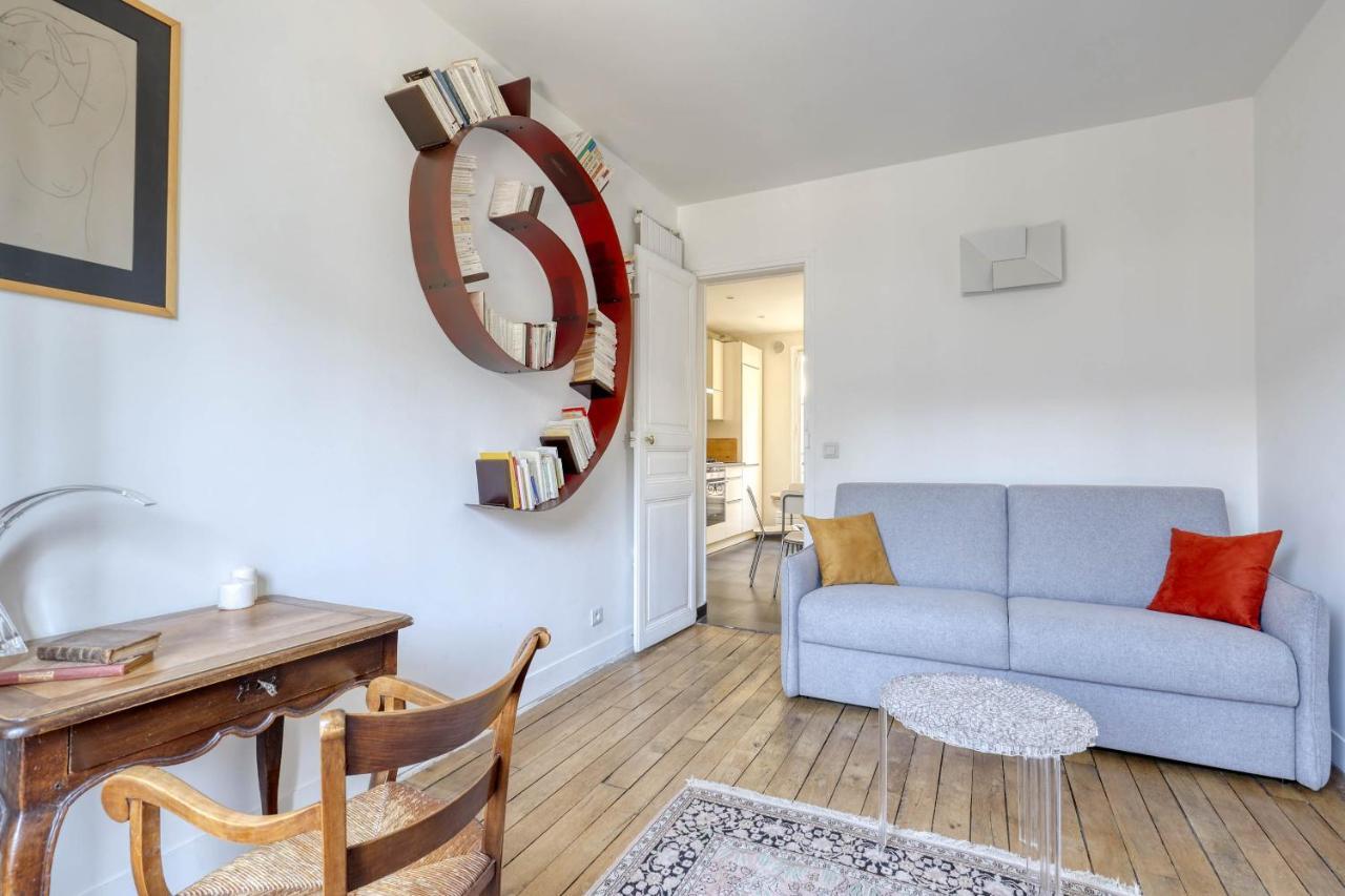 Ideal 1 Bd Flat With Balcony - Paris 05 Εξωτερικό φωτογραφία